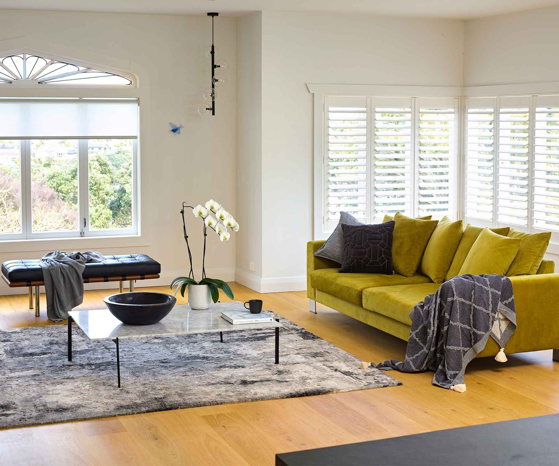 Luxaflex Shutters: Beauty inside and out