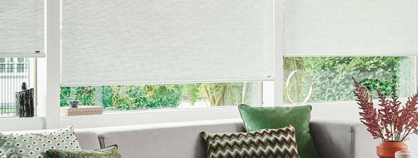 Luxaflex Roller Blinds: the possibilities are endless